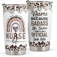thumbnail image 1 of Nurse Gifts for Women Leopard 20oz Stainless Steel Tumbler Coffee Mug: Nurse Accessories for Work Birthday Nurses Week & Graduation Gifts Ideal for Daily Use Stylish and Functional, 1 of 6
