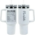 thumbnail image 1 of Nurse Gifts For Women Nurse Appreciation Gift Nursing School Graduation Nurse's Day Birthday Travel Tumbler Best Nurse Ever New Nurse Doctor Cup Tumbler 20oz (40oz Cup), 1 of 6