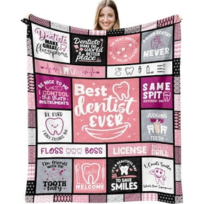 Nurse Gifts for Women, Nurse Appreciation Gifts, Nurses Week Gifts, Nurse Practitioner Gifts, Nursing Student Graduation Gifts for New Nurse, LPN/RN Gifts for Nurses Throw Blanket 60"x50"