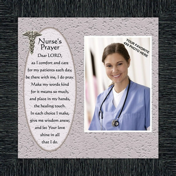 Nurse Gifts for Women - Nurse Graduation Gift, Nursing School Gifts, Nurses Appreciation Week, Nurse Practitioner Gifts, RN Gifts, LPN Gifts for Women, CNA Gifts or Nursing Picture Frame, 6797CH