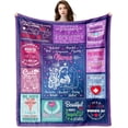 thumbnail image 1 of Nurse Gifts for Women, Nurse Practitioner Gifts, Gifts for Nurses Blanket 60"x50", Nurse Week Gifts, School Nursing Student Gifts, RN Gifts for Nurses, Nurse Birthday Retirement Graduation Gifts, 1 of 6