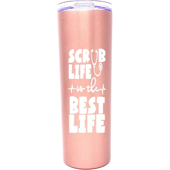 Nurse Gifts for Women - Nurse Tumbler, Cups, Mug, Water Bottle - Gift for Medical Assistant, LPN, RN, CNA, Nursing Student Graduate, Nursing School Graduation, Doctors, Nurse Practitioner, ER Nurses