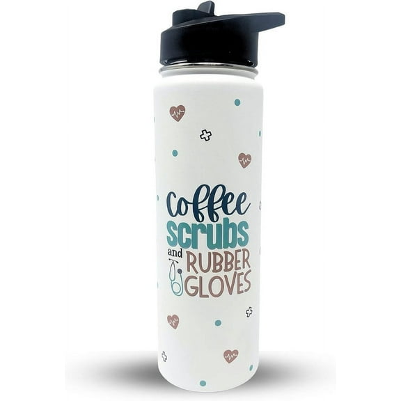 Nurse Gifts for Women - Nurse Tumbler, Cups, Mug, Water Bottle - Gift for Medical Assistant, LPN, RN, CNA, Nursing Student Graduate, Nursing School Graduation, Doctors, Nurse Practitioner, ER Nurses