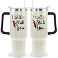 thumbnail image 1 of Nurse Gifts for Women Nurse Tumbler Nurse Coffee Mug Cup with Lid and Straw - 40 Oz Stainless Steel Insulated Water Bottle - Gifts for Practitioner Nurse Nursing Student Men Women, 1 of 6
