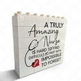 thumbnail image 1 of Nurse Gifts For Women RN Gifts For Nurses Registered Nurse Retirement Gifts For Women - Nursing Gifts Nurse Thank You Gifts Nurse Appreciation Gifts For Nurses Day Nurses Week Desk Sign, 1 of 6