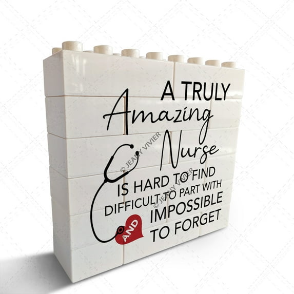 Nurse Gifts For Women RN Gifts For Nurses Registered Nurse Retirement Gifts For Women - Nursing Gifts Nurse Thank You Gifts Nurse Appreciation Gifts For Nurses Day Nurses Week Desk Sign