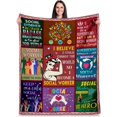 thumbnail image 1 of Nurse Gifts for Women, Nurse Week Gift for Nurses, Nurse Practitioner Gifts for Women, Nursing Graduation Gifts, Nurse Appreciation Gifts Soft Warm Nurse Throw Blanket 60 x 50 Inch, 1 of 6