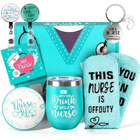 Nurse Gifts for Women Nurse Graduation Appreciation Practitioner Gift Baskets for Nurse
