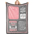 thumbnail image 1 of Nurse Gifts for Women,Nurses Week Gifts,Nurse Blanket Gifts,Nurse Appreciation Gifts,Nurse Practitioner Gifts for Women,Nurse Graduate Gifts, 1 of 5