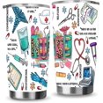 thumbnail image 1 of Nurse Gifts for Women - Vacuum Insulated Stainless Steel Tumbler, Coffee Mug, Water Bottle - 20oz Nurse Appreciation Gift, 1 of 6