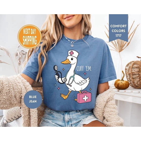 Nurse Goose Er Rn T-Shirt