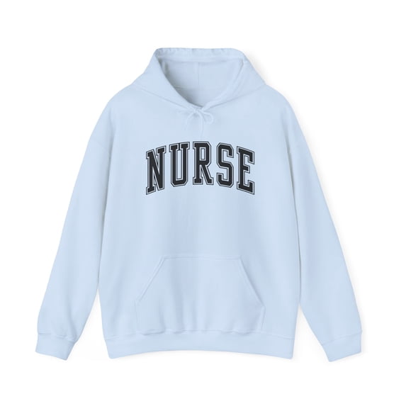 Nurse Grad New College Hoodie Gifts Hooded Sweatshirt Pullover Shirt