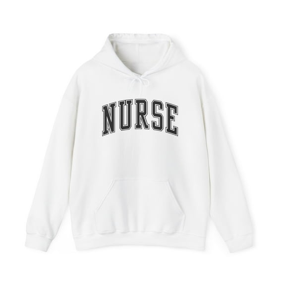 Nurse Grad New College Hoodie Gifts Hooded Sweatshirt Pullover Shirt