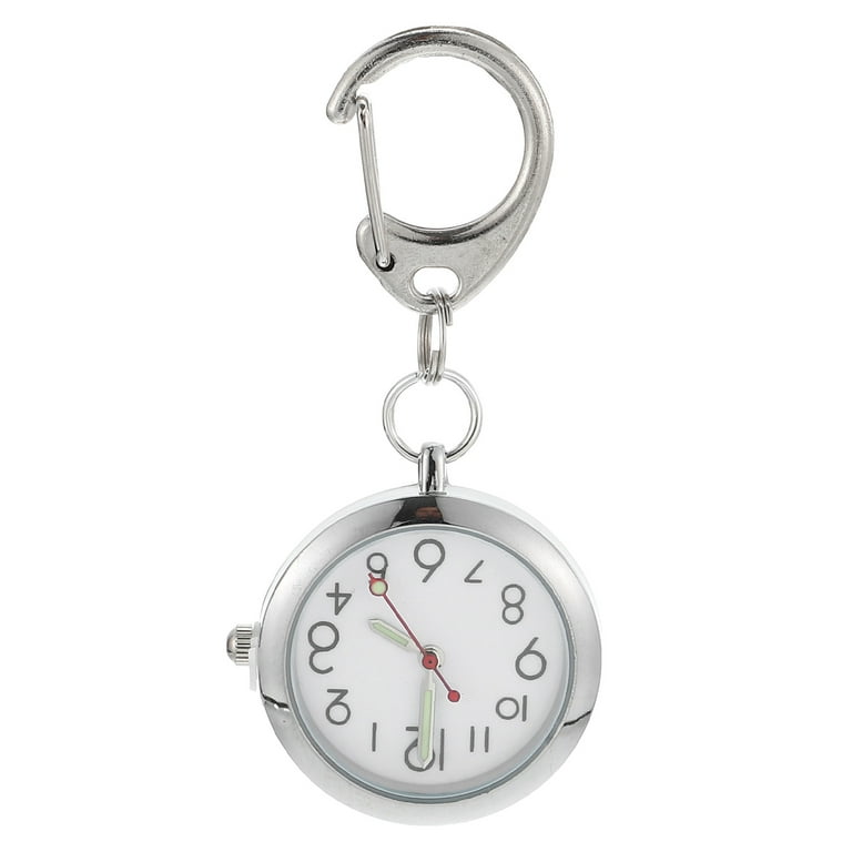 Nurse Hanging Watch Clip on Pocket Watch Nigh Glowing Pocket Watch Nurse Clip Watch Walmart
