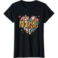 thumbnail image 1 of Nurse Heart Butterflies | Medicine CNA | Emergency Nursing T-Shirt, 1 of 4
