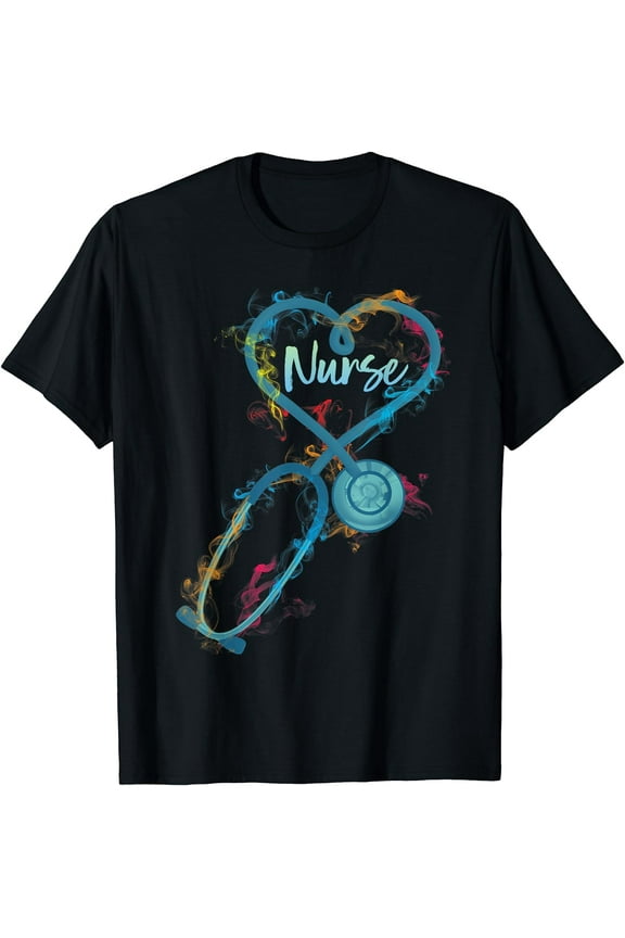 Nurse Heart Tee T-Shirt