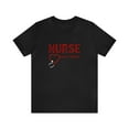 thumbnail image 1 of Nurse Heart of Healthcare Unisex Jersey Short Sleeve Tee Shirt, 1 of 4