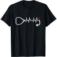 thumbnail image 1 of Nurse Heartbeat Clothing - Stethoscope Heart Student Nurse T-Shirt, 1 of 4
