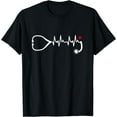 thumbnail image 1 of Nurse Heartbeat Clothing - Stethoscope Heart Student Nurse T-Shirt, 1 of 3