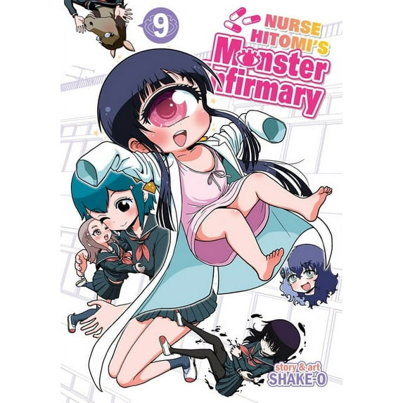 Nurse Hitomi's Monster Infirmary Nurse Hitomi's Monster Infirmary Vol. 9, Book 9, (Paperback)