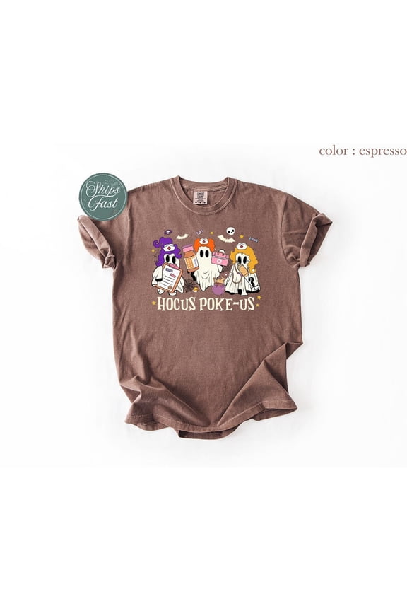 Nurse Hocus Poke-Us Funny Rn Gift Costume T-Shirt