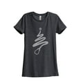 thumbnail image 1 of Nurse Holiday Spirit Women's Fashion Relaxed T-Shirt Tee Charcoal Grey X-Large, 1 of 3