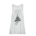 thumbnail image 1 of Nurse Holiday Spirit Women's Fashion Sleeveless Flowy Racerback Workout Yoga Tank Top Sport Grey X-Large, 1 of 3
