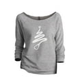 thumbnail image 1 of Nurse Holiday Spirit Women's Fashion Slouchy 3/4 Sleeves Raglan Lightweight Sweatshirt Sport Grey Medium, 1 of 3