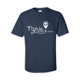 thumbnail image 1 of Nurse I'll Be There For You Unisex Adult Short Sleeve T-shirt-Navy-xl, 1 of 4
