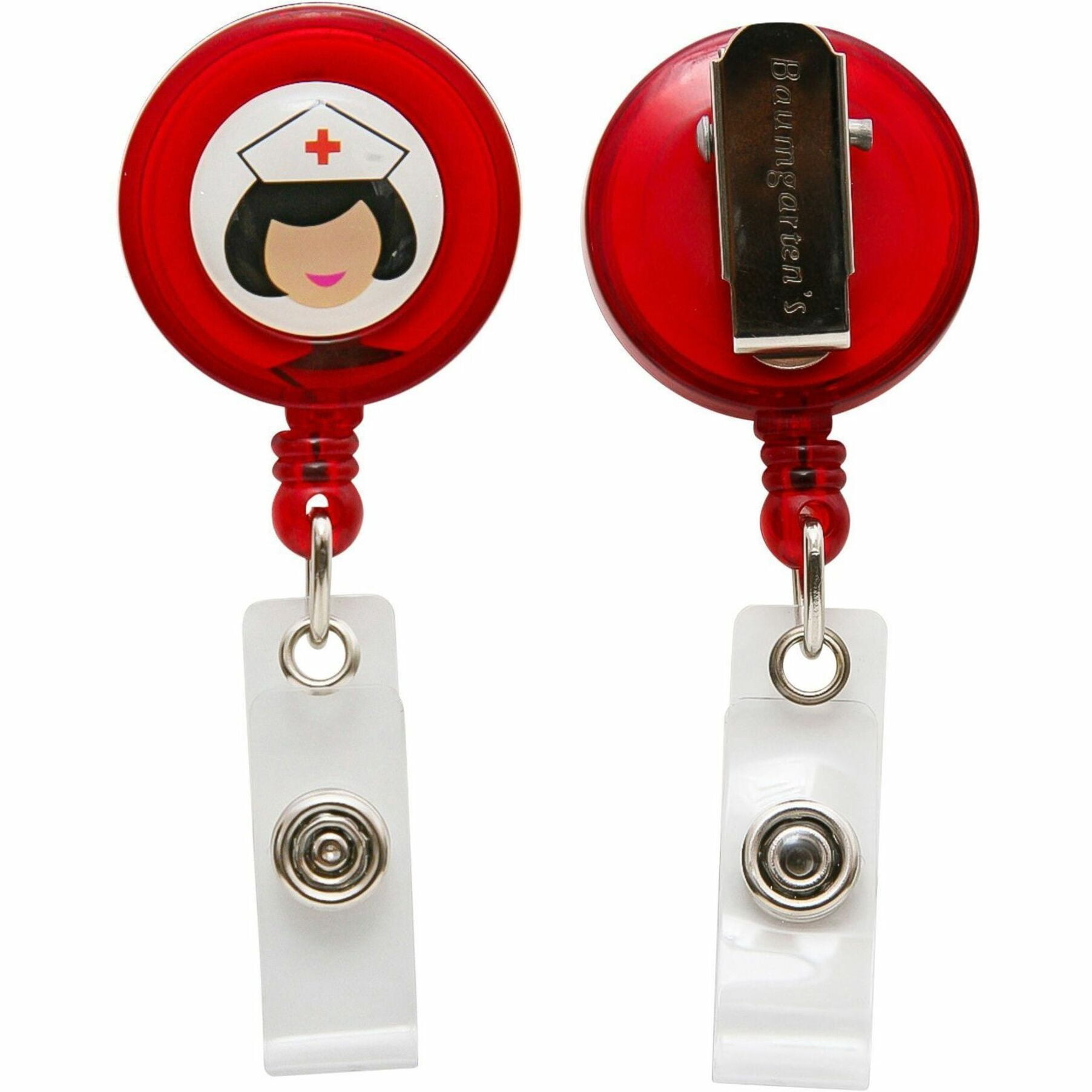 Nurse Image Medical Card Reel