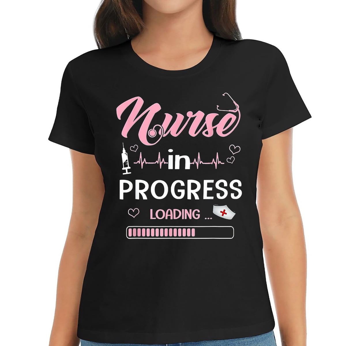 Nurse In Progress Loading Nurse Life Rn Nursing TShirt
