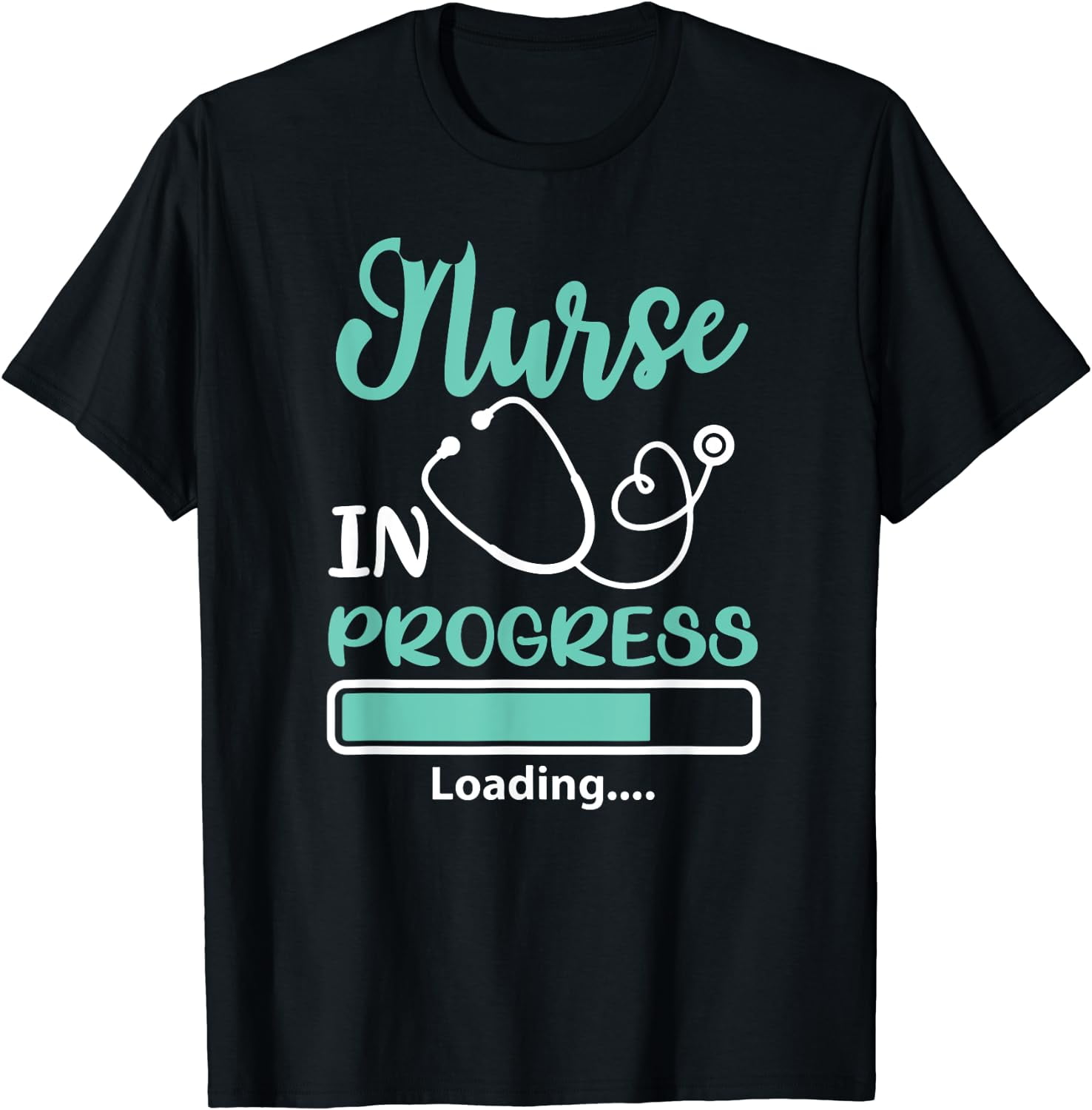 Nurse In Progress Loading Training Student Gift T-Shirt
