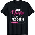 thumbnail image 1 of Nurse In Progress Nursing Student Certified Nurse Assistant T-Shirt, 1 of 4