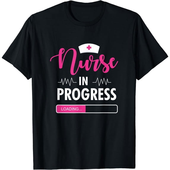 Nurse In Progress Nursing Student Certified Nurse Assistant T-Shirt