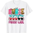 thumbnail image 1 of Nurse In Progress Please Wait Nursing School Future Nurses T-Shirt, 1 of 4