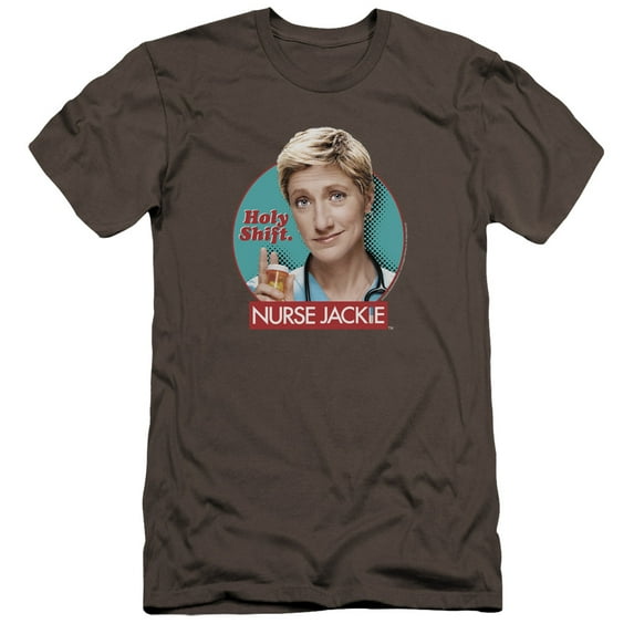 Nurse Jackie - Holy Shift - Premium Slim Fit Short Sleeve Shirt - XX-Large