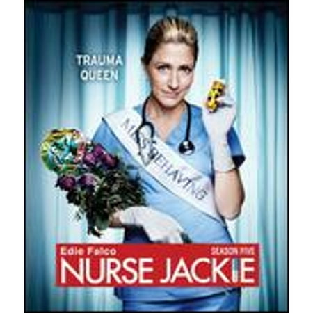 Pre-Owned Nurse Jackie: Season Five [2 Discs] [Blu-ray] (Blu-Ray 0031398186717)