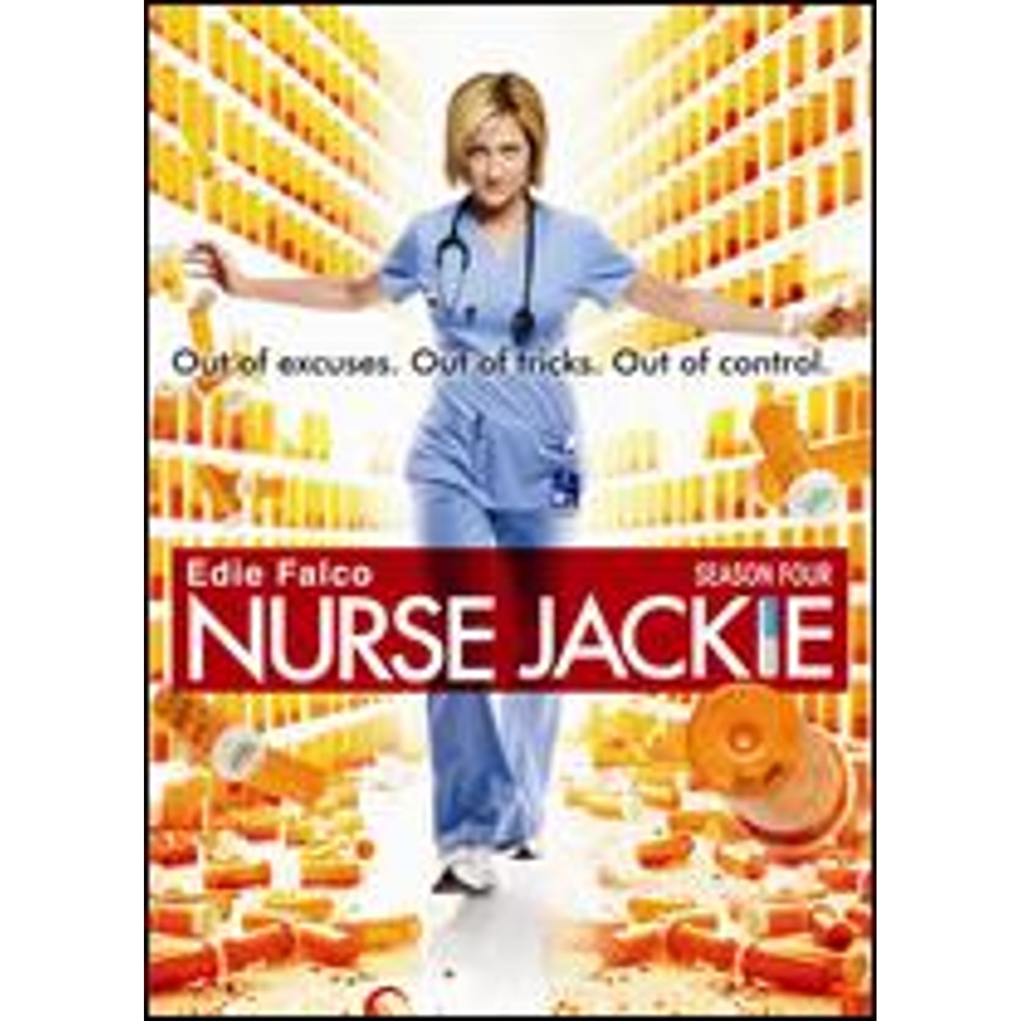 Nurse Jackie: Season Three (DVD), Lions Gate, Drama