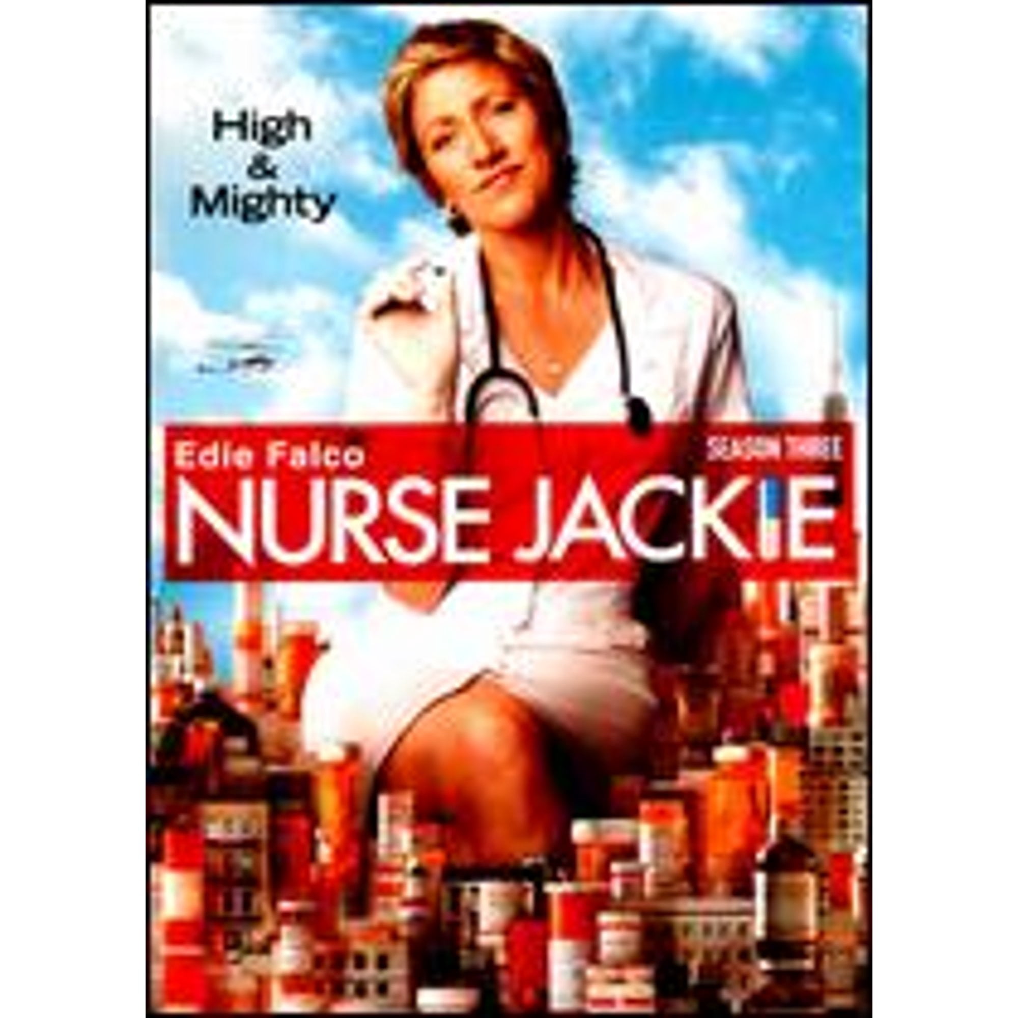 Pre-Owned Nurse Jackie: Season Three [3 Discs] (DVD 0031398145127