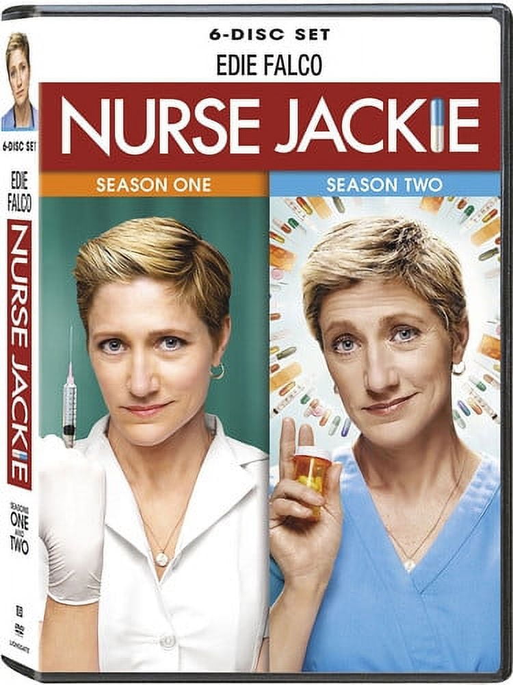 Nurse Jackie: Seasons 1 and 2 (DVD), Lions Gate, Drama