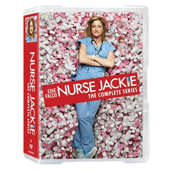 Nurse Jackie: The Complete Series (Walmart Exclusive) (DVD) Lionsgate Drama