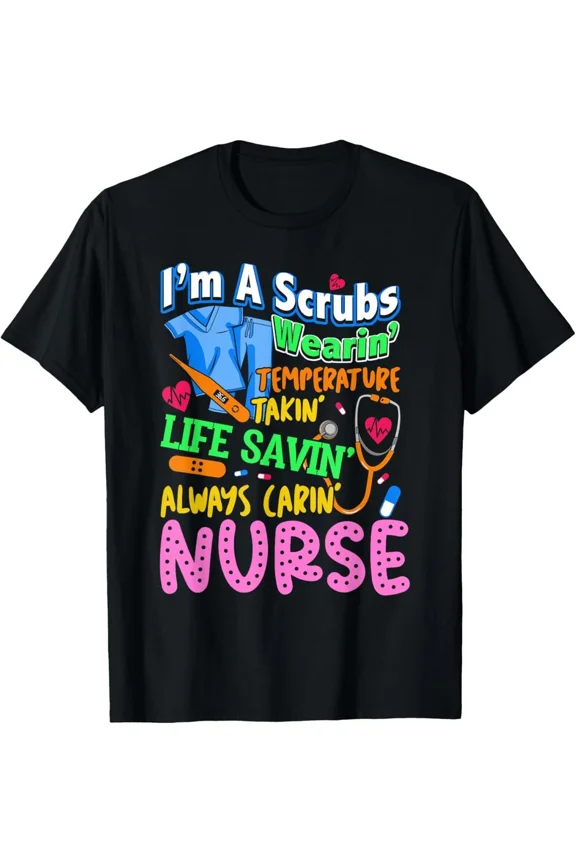 Nurse Job Definition Love Nursing School Medical Career Design Unisex T-Shirt, up to Size 5XL