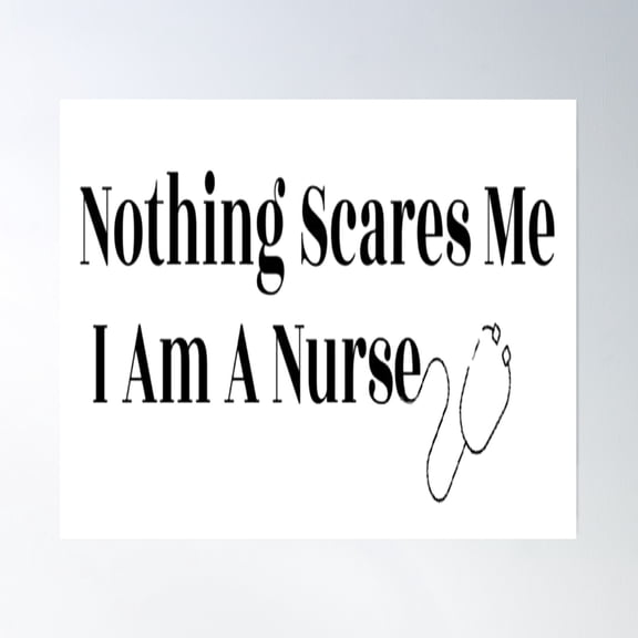 Nurse Job Poster Wall Art, Modern Wall Decor, 24x36 UNFRAMED