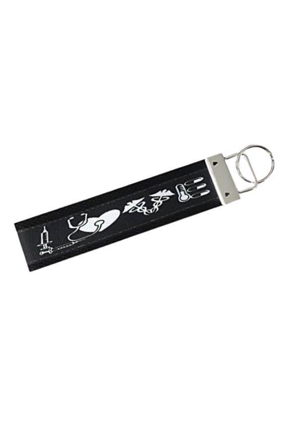 Nurse Keychain, Medical Keychain, Nursing Jewelry, Proud Nurse FOB Keychain Makes Perfect Nurses Gift
