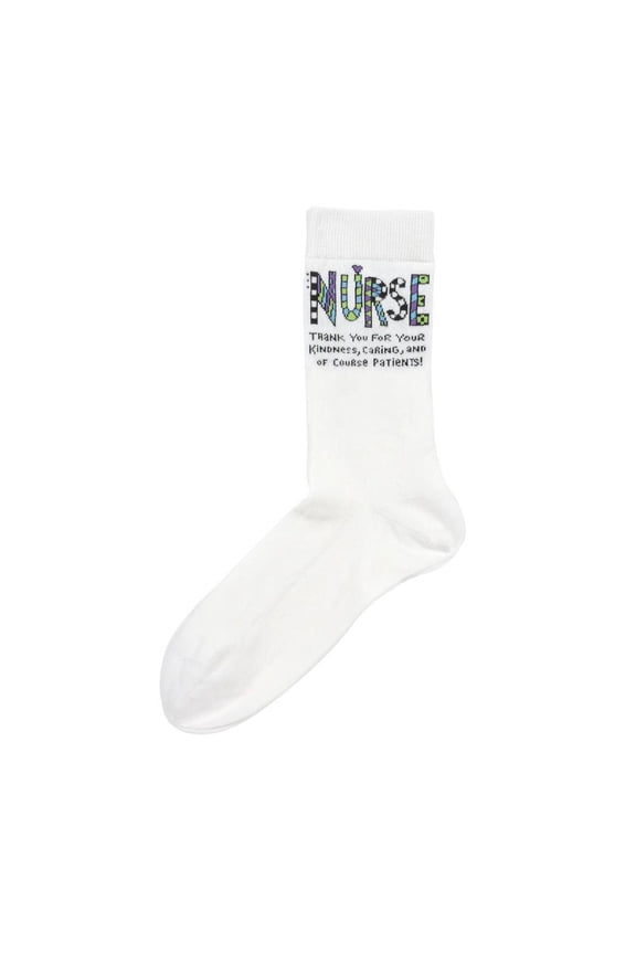Our Name Is Mud Cuppa Doodle Nurse Socks