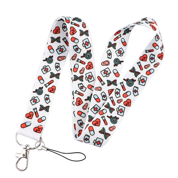 Nurse Lanyard For Key Chain Doctors Id Card Cover Pass Mobile Phone Badge Holder Key Ring Neck Straps Medical Accessories - Key Chains - AliExpress