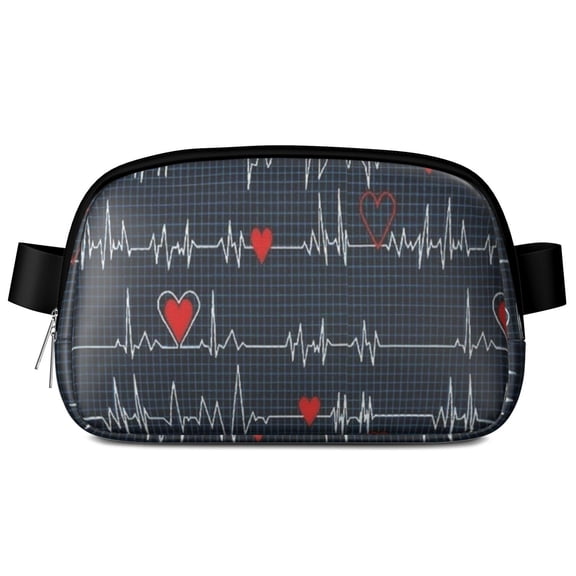 Nurse Life Fanny Pack – Cute Nursing Waist Bag with Funny Print for Future Nurses, Perfect for Saving Lives Every Day in Style