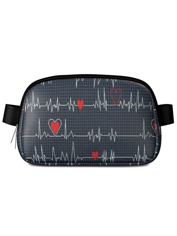 Nurse Life Fanny Pack – Cute Nursing Waist Bag with Funny Print for Future Nurses, Perfect for Saving Lives Every Day in Style
