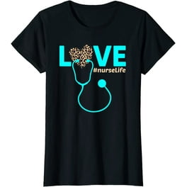 Sunflower With Nurse Heartbeat Nursing Rn Day Shirt Sunflower With Nurse Heartbeat Nursing Rn Day Shirt