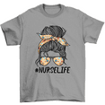 thumbnail image 1 of Nurse Life Sunglasses Girl T-Shirt Women Unisex, 1 of 2